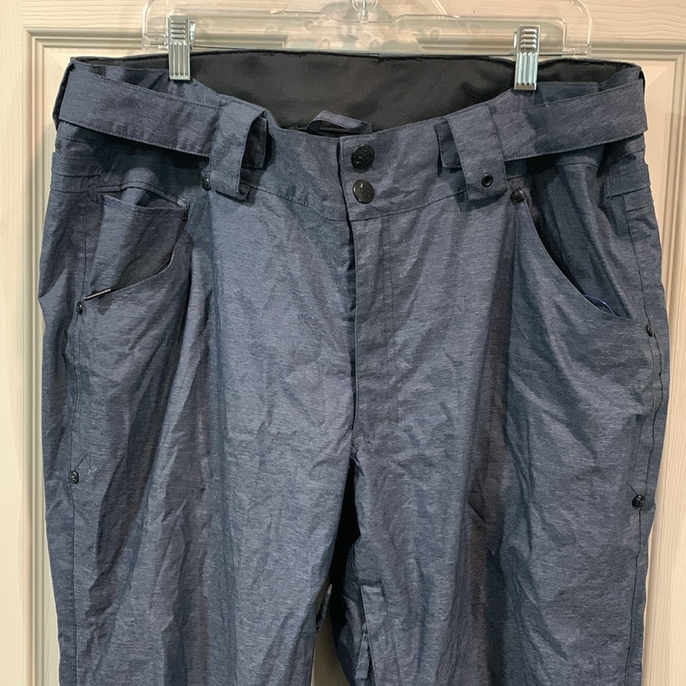 ThirtyTwo Mens Snowboarding Pants Snow Ski Pants Black XL
